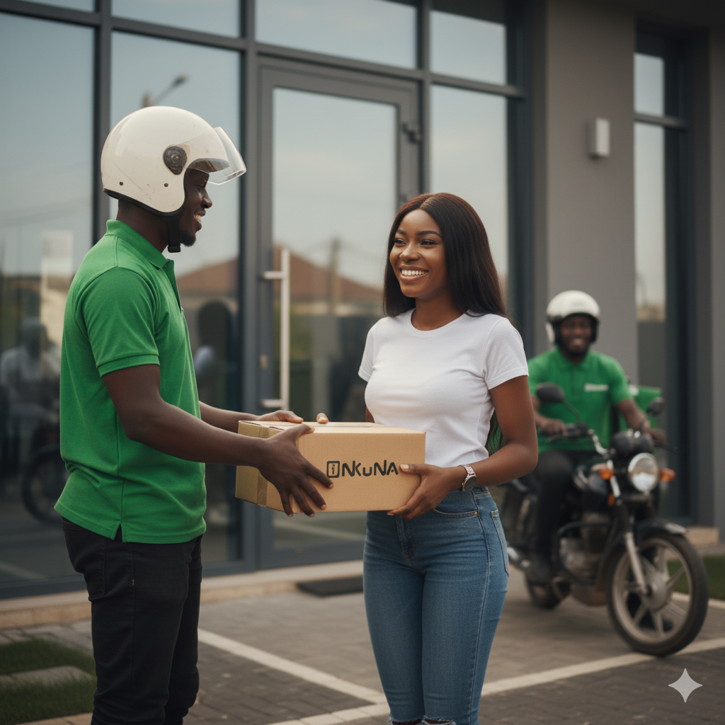 Livraison rapide et fiable